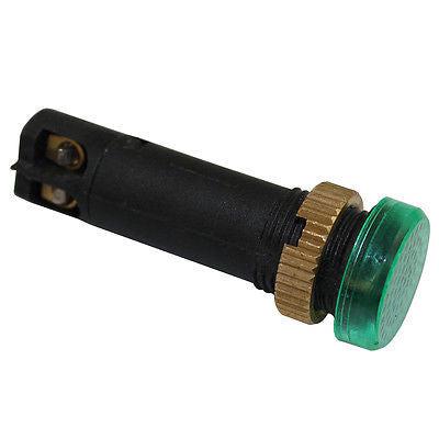 SUNS IL3E-120E-G-Q LED 12mm Green Indicator Pilot Light 120V Square D XVLA3 - Industrial Direct