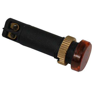 SUNS IL3E-24E-A-Q LED 12mm Amber Indicator Pilot Light 24V Square D XVLA335 - Industrial Direct