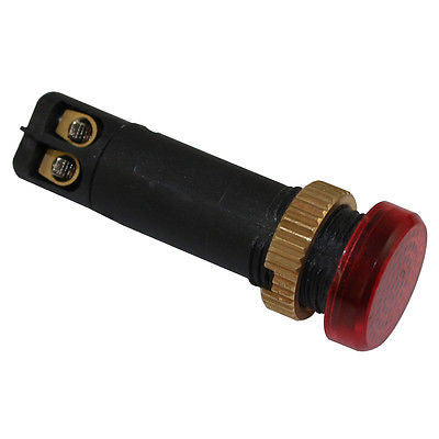 SUNS IL3E-120E-R-Q LED 12mm Red Indicator Pilot Light 120V Square D XVLA3 - Industrial Direct