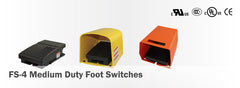 FS-4 Medium Duty Industrial Foot Switches
