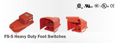 FS-5 Heavy Duty Industrial Foot Switches