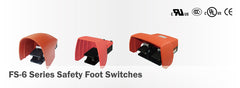 FS-6 Series Industrial Foot Switches