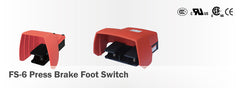 FS-6 Press Brake Industrial Foot Switch
