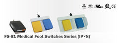 FS-8 Series Medical Foot Switches