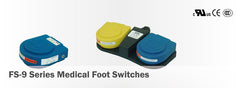 FS-9 Series Medical Foot Switches