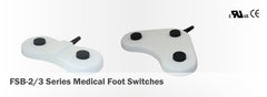 FSB-2/FSB-3 Series Medical Foot Switches
