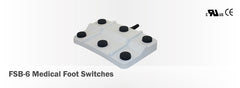 FSB-6 Series Medical Foot Switches