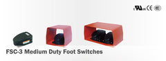 FSC-3 Medium Duty Industrial Foot Switches