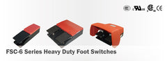 FSC-6 Series Specialty Heavy Duty Industrial Foot Switches
