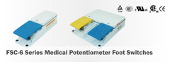 FSC-6 Series Medical Foot Switches
