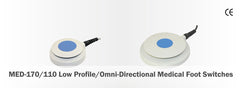 MED-110/MED-170 Series Medical Foot Switches