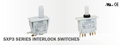 SXP3 Series Interlock Switches