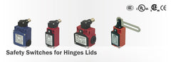 Safety Switches for Hinges Lids