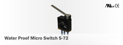 S-72 Waterproof Micro Switches