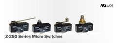 Z-25G Series Micro Switches