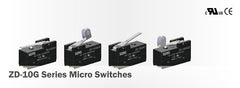 ZD-10G Series Micro Switches
