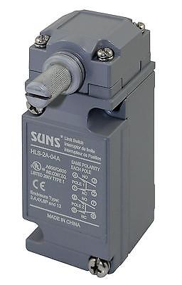 SUNS HLS-2A-04A Low Pretravel Rotary DPDT Limit Switch for 9007C62A2 LSU6B - Industrial Direct