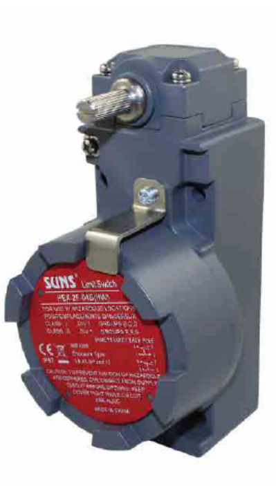 SUNS HEX-1A-04B(HW) Hazardous Location Heavy Duty Limit Switch Explosion-Proof
