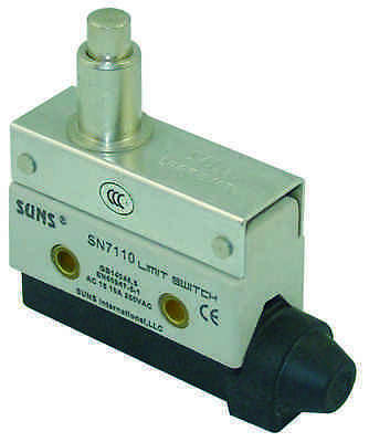 SUNS SN7110 Extended Plunger Mini Enclosed Limit Switch - Industrial Direct