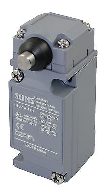 SUNS HLS-1A-11H Side Plunger Heavy Duty Limit Switch for 9007C54G D4A1106N - Industrial Direct