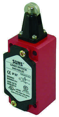 SUNS International SN6112-SP-A Roller Plunger Safety Limit Switch 440P-MRPS11E - Industrial Direct