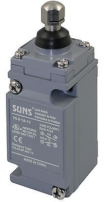 SUNS HLS-1A-13 Adjustable Top Plunger Limit Switch for 9007C54ED D4A1111N - Industrial Direct