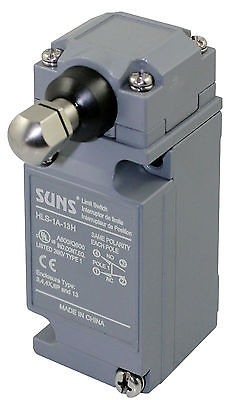SUNS HLS-1A-13H Adjustable Side Plunger Limit Switch for 9007C54GD D4A1108N - Industrial Direct