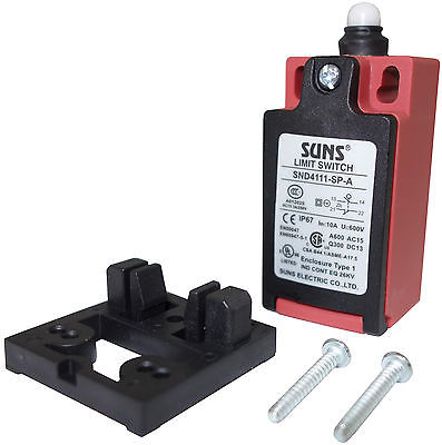 SUNS SND4111-SP-A-DZ Door Operated Switch and Bracket Rittal 4127010 PS 4127 - Industrial Direct