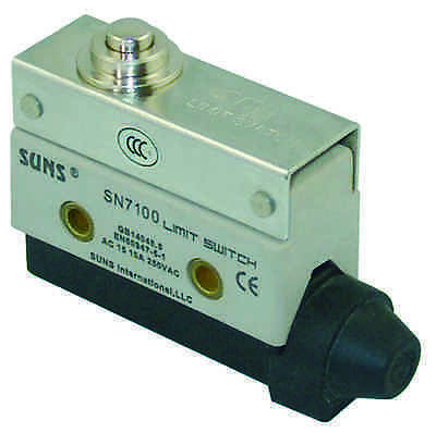 SUNS SN7100 Plunger Mini Enclosed Limit Switch - Industrial Direct