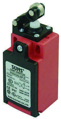 SUNS International SND4162-SL-A Top Roller Lever Safety Limit Switch - Industrial Direct