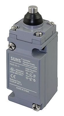 SUNS HLS-1A-11 Top Plunger Heavy Duty Limit Switch for 9007C54E D4A1109N - Industrial Direct