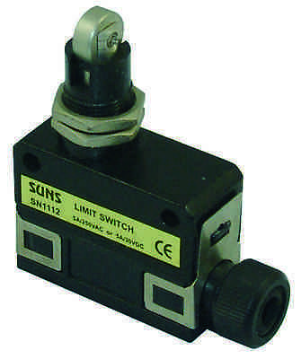 SUNS International SN1112 Cross Roller Plunger Precision Limit Switch SL1-D SL1D - Industrial Direct