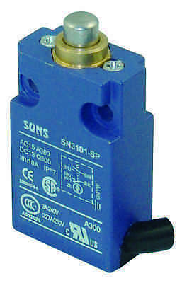 SUNS SN3101-SP-A2 Plunger Compact Limit Switch 2m Cable - Industrial Direct