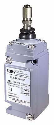 SUNS HLS-1A-13(AB) Adjustable Side Plunger Limit Switch 802TBAP - Industrial Direct