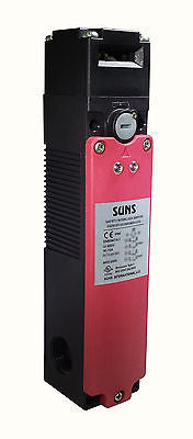 SUNS SSD6191-SL04A-N24-L2-A 24V Solenoid Interlock Switch 2NC TP4-4141K024M - Industrial Direct