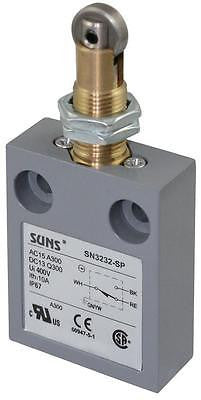 SUNS SN3232-SP-B3 Panel Roller Plunger Limit Switch 914CE28-9 9007MS07S0300 - Industrial Direct