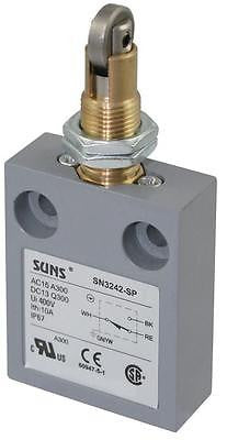 SUNS SN3242-SP-C Panel Roller Plunger Limit Switch 914CE29-AQ1 D4CC1043 D4CC3043 - Industrial Direct