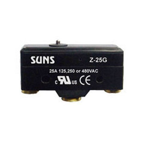 SUNS International Z-25G Plunger 25A Micro Switch - Industrial Direct