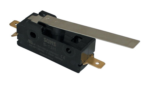 SUNS S-13H Hinge Lever Snap Action 15A Micro Switch ASGGC2T04AC - Industrial Direct