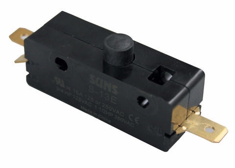 SUNS S-13E Pin Plunger Snap Action 15A Micro Switch ASKHC2P04AC - Industrial Direct