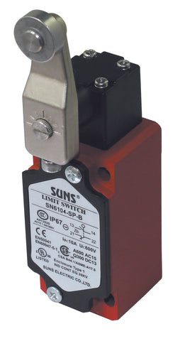SUNS International SN6104-SL1-A(AB) Rotary Lever Safety Limit Switch E40202EMRA