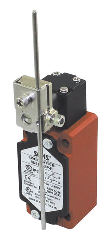 SUNS International SN6107-SL1-A Adjustable Rod Safety Limit Switch E40202HM