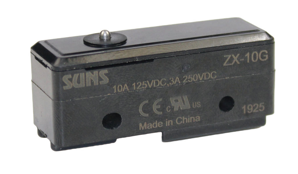 SUNS ZX-10G 10A DC Micro Switch 120VDC X-10G MT-4R
